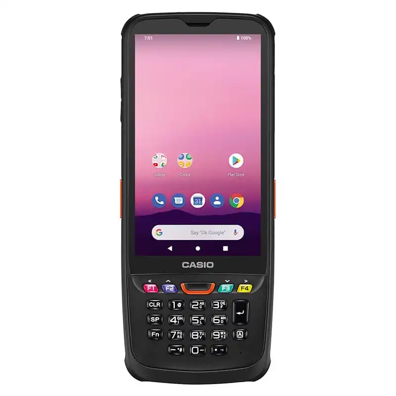 Kaufmodell IT-G600 (Android Gerät) der Marke Casio.